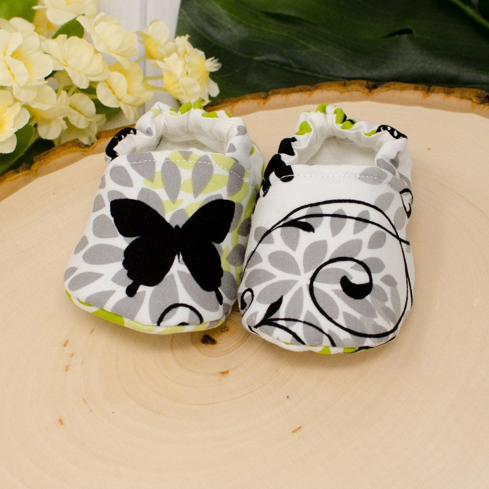 Butterfly Soft Sole Baby Shoes
